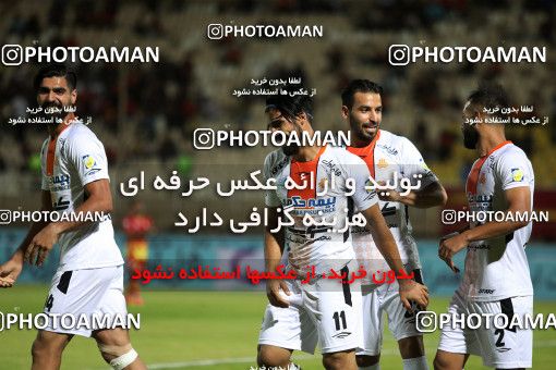 1230886, Ahvaz, , لیگ برتر فوتبال ایران، Persian Gulf Cup، Week 6، First Leg، Foulad Khouzestan 1 v 2 Saipa on 2018/08/30 at Ahvaz Ghadir Stadium