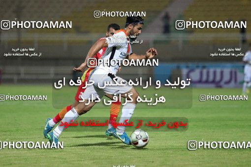 1231006, Ahvaz, , لیگ برتر فوتبال ایران، Persian Gulf Cup، Week 6، First Leg، Foulad Khouzestan 1 v 2 Saipa on 2018/08/30 at Ahvaz Ghadir Stadium