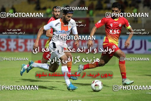 1231007, Ahvaz, , لیگ برتر فوتبال ایران، Persian Gulf Cup، Week 6، First Leg، Foulad Khouzestan 1 v 2 Saipa on 2018/08/30 at Ahvaz Ghadir Stadium