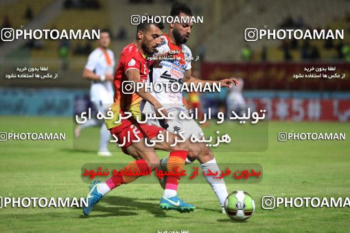 1230995, Ahvaz, , لیگ برتر فوتبال ایران، Persian Gulf Cup، Week 6، First Leg، Foulad Khouzestan 1 v 2 Saipa on 2018/08/30 at Ahvaz Ghadir Stadium