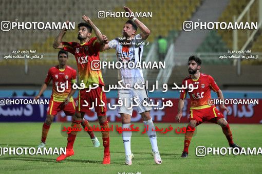 1231014, Ahvaz, , لیگ برتر فوتبال ایران، Persian Gulf Cup، Week 6، First Leg، Foulad Khouzestan 1 v 2 Saipa on 2018/08/30 at Ahvaz Ghadir Stadium