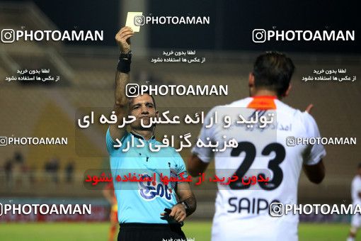 1231000, Ahvaz, , لیگ برتر فوتبال ایران، Persian Gulf Cup، Week 6، First Leg، Foulad Khouzestan 1 v 2 Saipa on 2018/08/30 at Ahvaz Ghadir Stadium