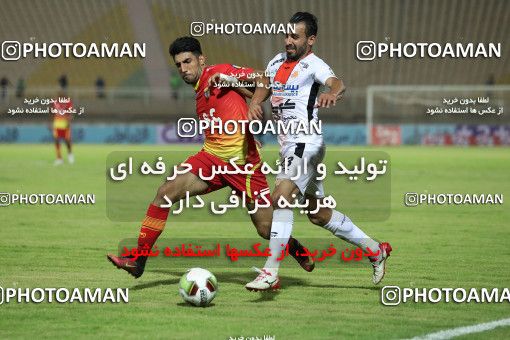 1230996, Ahvaz, , لیگ برتر فوتبال ایران، Persian Gulf Cup، Week 6، First Leg، Foulad Khouzestan 1 v 2 Saipa on 2018/08/30 at Ahvaz Ghadir Stadium