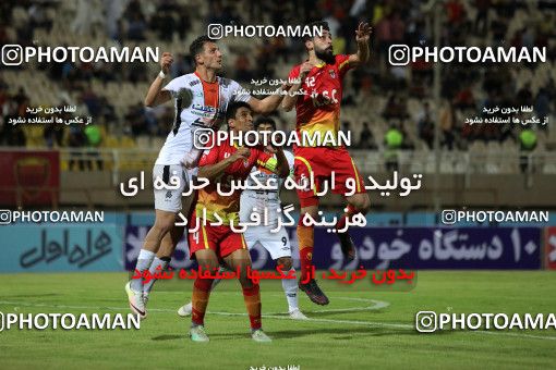 1231008, Ahvaz, , لیگ برتر فوتبال ایران، Persian Gulf Cup، Week 6، First Leg، Foulad Khouzestan 1 v 2 Saipa on 2018/08/30 at Ahvaz Ghadir Stadium