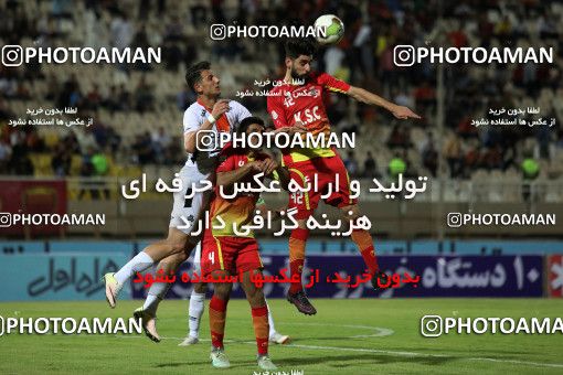 1231022, Ahvaz, , لیگ برتر فوتبال ایران، Persian Gulf Cup، Week 6، First Leg، Foulad Khouzestan 1 v 2 Saipa on 2018/08/30 at Ahvaz Ghadir Stadium