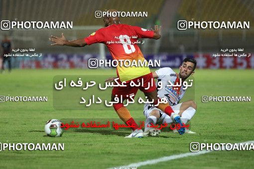 1230997, Ahvaz, , لیگ برتر فوتبال ایران، Persian Gulf Cup، Week 6، First Leg، Foulad Khouzestan 1 v 2 Saipa on 2018/08/30 at Ahvaz Ghadir Stadium