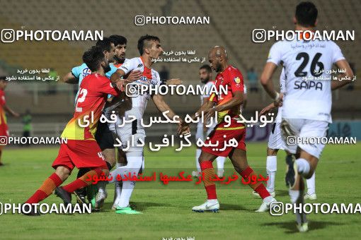 1230998, Ahvaz, , لیگ برتر فوتبال ایران، Persian Gulf Cup، Week 6، First Leg، Foulad Khouzestan 1 v 2 Saipa on 2018/08/30 at Ahvaz Ghadir Stadium