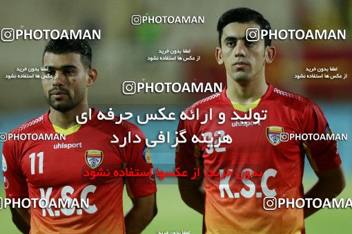 1231362, Ahvaz, , لیگ برتر فوتبال ایران، Persian Gulf Cup، Week 6، First Leg، Foulad Khouzestan 1 v 2 Saipa on 2018/08/30 at Ahvaz Ghadir Stadium