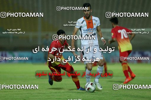 1231332, Ahvaz, , لیگ برتر فوتبال ایران، Persian Gulf Cup، Week 6، First Leg، Foulad Khouzestan 1 v 2 Saipa on 2018/08/30 at Ahvaz Ghadir Stadium