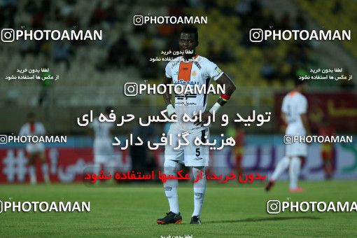 1231340, Ahvaz, , لیگ برتر فوتبال ایران، Persian Gulf Cup، Week 6، First Leg، Foulad Khouzestan 1 v 2 Saipa on 2018/08/30 at Ahvaz Ghadir Stadium