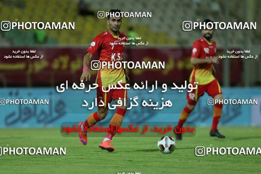 1231408, Ahvaz, , لیگ برتر فوتبال ایران، Persian Gulf Cup، Week 6، First Leg، Foulad Khouzestan 1 v 2 Saipa on 2018/08/30 at Ahvaz Ghadir Stadium