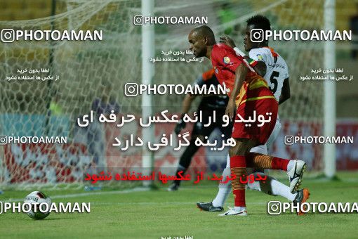 1231361, Ahvaz, , لیگ برتر فوتبال ایران، Persian Gulf Cup، Week 6، First Leg، Foulad Khouzestan 1 v 2 Saipa on 2018/08/30 at Ahvaz Ghadir Stadium