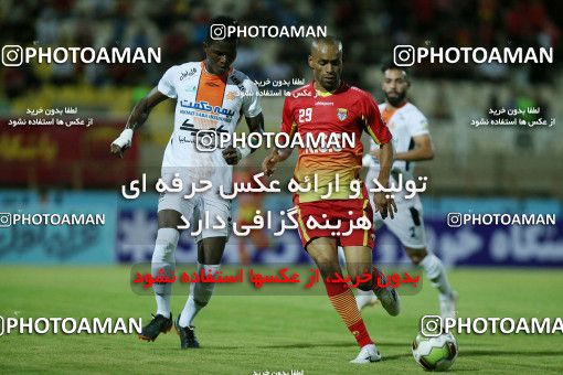 1231322, Ahvaz, , لیگ برتر فوتبال ایران، Persian Gulf Cup، Week 6، First Leg، Foulad Khouzestan 1 v 2 Saipa on 2018/08/30 at Ahvaz Ghadir Stadium