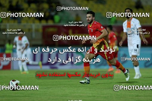 1231381, Ahvaz, , لیگ برتر فوتبال ایران، Persian Gulf Cup، Week 6، First Leg، Foulad Khouzestan 1 v 2 Saipa on 2018/08/30 at Ahvaz Ghadir Stadium