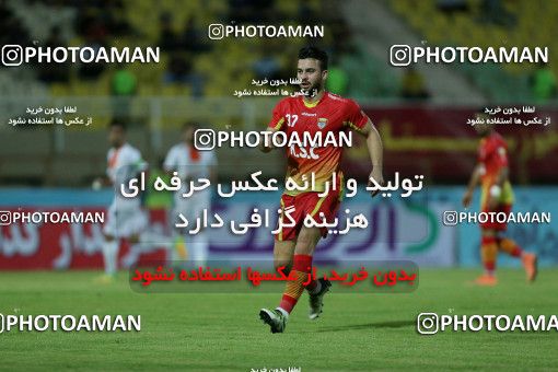 1231395, Ahvaz, , لیگ برتر فوتبال ایران، Persian Gulf Cup، Week 6، First Leg، Foulad Khouzestan 1 v 2 Saipa on 2018/08/30 at Ahvaz Ghadir Stadium