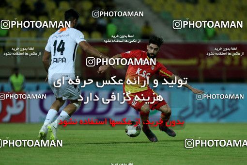 1231344, Ahvaz, , لیگ برتر فوتبال ایران، Persian Gulf Cup، Week 6، First Leg، Foulad Khouzestan 1 v 2 Saipa on 2018/08/30 at Ahvaz Ghadir Stadium