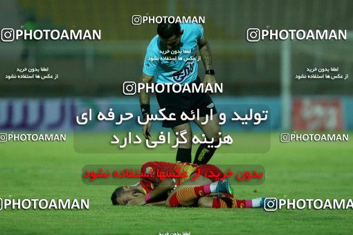 1231320, Ahvaz, , لیگ برتر فوتبال ایران، Persian Gulf Cup، Week 6، First Leg، Foulad Khouzestan 1 v 2 Saipa on 2018/08/30 at Ahvaz Ghadir Stadium