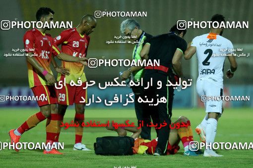 1231420, Ahvaz, , لیگ برتر فوتبال ایران، Persian Gulf Cup، Week 6، First Leg، Foulad Khouzestan 1 v 2 Saipa on 2018/08/30 at Ahvaz Ghadir Stadium