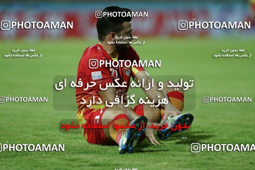 1231349, Ahvaz, , لیگ برتر فوتبال ایران، Persian Gulf Cup، Week 6، First Leg، Foulad Khouzestan 1 v 2 Saipa on 2018/08/30 at Ahvaz Ghadir Stadium