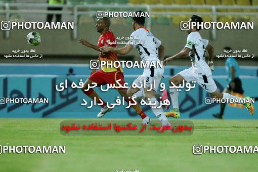 1231301, Ahvaz, , لیگ برتر فوتبال ایران، Persian Gulf Cup، Week 6، First Leg، Foulad Khouzestan 1 v 2 Saipa on 2018/08/30 at Ahvaz Ghadir Stadium
