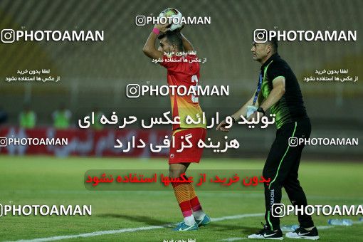 1231304, Ahvaz, , لیگ برتر فوتبال ایران، Persian Gulf Cup، Week 6، First Leg، Foulad Khouzestan 1 v 2 Saipa on 2018/08/30 at Ahvaz Ghadir Stadium