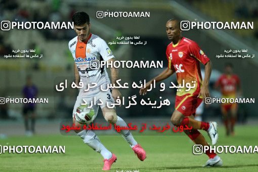 1231399, Ahvaz, , لیگ برتر فوتبال ایران، Persian Gulf Cup، Week 6، First Leg، Foulad Khouzestan 1 v 2 Saipa on 2018/08/30 at Ahvaz Ghadir Stadium