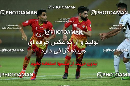 1231298, Ahvaz, , لیگ برتر فوتبال ایران، Persian Gulf Cup، Week 6، First Leg، Foulad Khouzestan 1 v 2 Saipa on 2018/08/30 at Ahvaz Ghadir Stadium