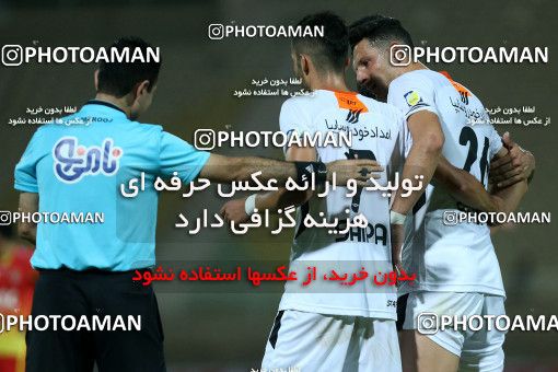1231312, Ahvaz, , لیگ برتر فوتبال ایران، Persian Gulf Cup، Week 6، First Leg، Foulad Khouzestan 1 v 2 Saipa on 2018/08/30 at Ahvaz Ghadir Stadium