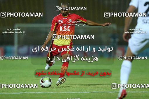 1231293, Ahvaz, , لیگ برتر فوتبال ایران، Persian Gulf Cup، Week 6، First Leg، Foulad Khouzestan 1 v 2 Saipa on 2018/08/30 at Ahvaz Ghadir Stadium