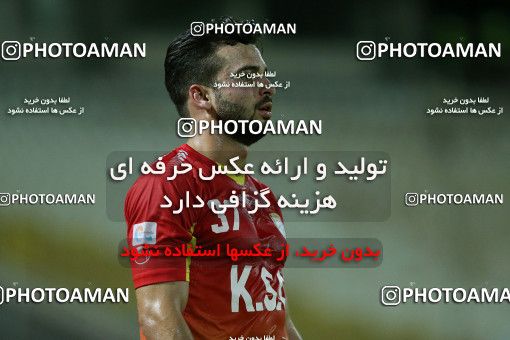 1231405, Ahvaz, , لیگ برتر فوتبال ایران، Persian Gulf Cup، Week 6، First Leg، Foulad Khouzestan 1 v 2 Saipa on 2018/08/30 at Ahvaz Ghadir Stadium