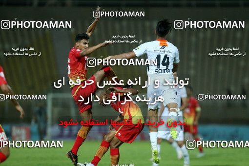 1231339, Ahvaz, , لیگ برتر فوتبال ایران، Persian Gulf Cup، Week 6، First Leg، Foulad Khouzestan 1 v 2 Saipa on 2018/08/30 at Ahvaz Ghadir Stadium