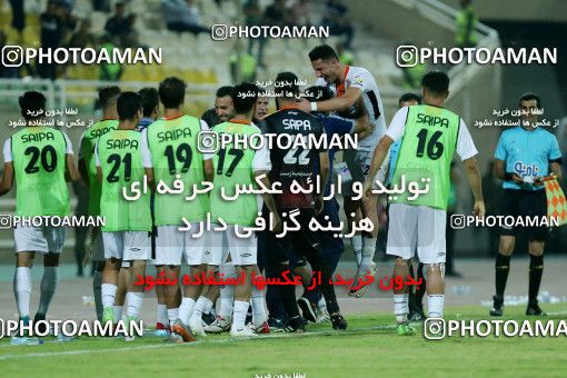 1231406, Ahvaz, , لیگ برتر فوتبال ایران، Persian Gulf Cup، Week 6، First Leg، Foulad Khouzestan 1 v 2 Saipa on 2018/08/30 at Ahvaz Ghadir Stadium