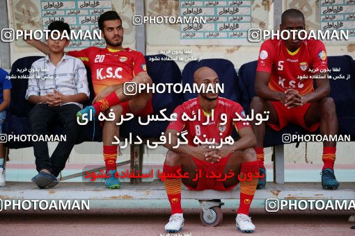 1231185, Ahvaz, , لیگ برتر فوتبال ایران، Persian Gulf Cup، Week 6، First Leg، Foulad Khouzestan 1 v 2 Saipa on 2018/08/30 at Ahvaz Ghadir Stadium