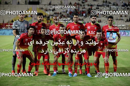 1230897, Ahvaz, , لیگ برتر فوتبال ایران، Persian Gulf Cup، Week 6، First Leg، Foulad Khouzestan 1 v 2 Saipa on 2018/08/30 at Ahvaz Ghadir Stadium