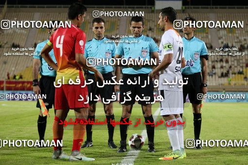 1231130, Ahvaz, , لیگ برتر فوتبال ایران، Persian Gulf Cup، Week 6، First Leg، Foulad Khouzestan 1 v 2 Saipa on 2018/08/30 at Ahvaz Ghadir Stadium