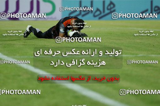 1231248, Ahvaz, , لیگ برتر فوتبال ایران، Persian Gulf Cup، Week 6، First Leg، Foulad Khouzestan 1 v 2 Saipa on 2018/08/30 at Ahvaz Ghadir Stadium