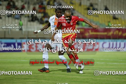 1231195, Ahvaz, , لیگ برتر فوتبال ایران، Persian Gulf Cup، Week 6، First Leg، Foulad Khouzestan 1 v 2 Saipa on 2018/08/30 at Ahvaz Ghadir Stadium