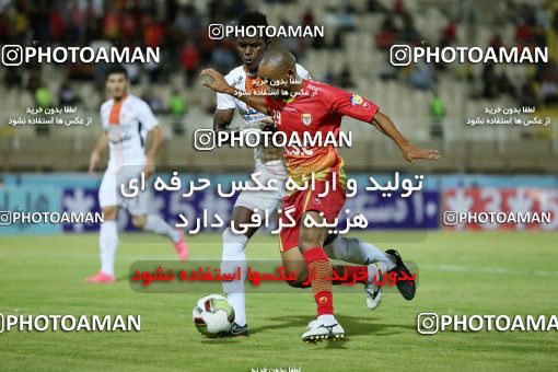 1231252, Ahvaz, , لیگ برتر فوتبال ایران، Persian Gulf Cup، Week 6، First Leg، Foulad Khouzestan 1 v 2 Saipa on 2018/08/30 at Ahvaz Ghadir Stadium