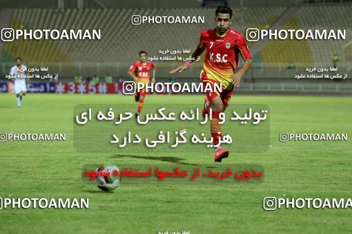 1231255, Ahvaz, , لیگ برتر فوتبال ایران، Persian Gulf Cup، Week 6، First Leg، Foulad Khouzestan 1 v 2 Saipa on 2018/08/30 at Ahvaz Ghadir Stadium