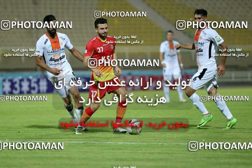 1231201, Ahvaz, , لیگ برتر فوتبال ایران، Persian Gulf Cup، Week 6، First Leg، Foulad Khouzestan 1 v 2 Saipa on 2018/08/30 at Ahvaz Ghadir Stadium