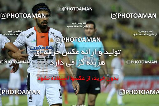 1231227, Ahvaz, , لیگ برتر فوتبال ایران، Persian Gulf Cup، Week 6، First Leg، Foulad Khouzestan 1 v 2 Saipa on 2018/08/30 at Ahvaz Ghadir Stadium
