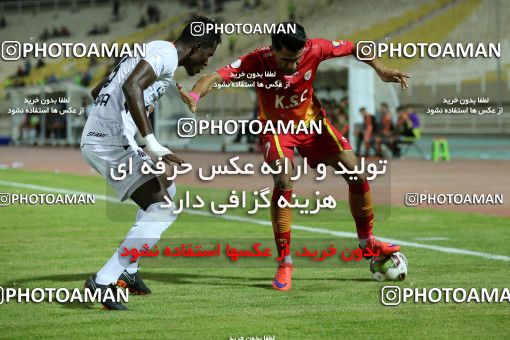 1231265, Ahvaz, , لیگ برتر فوتبال ایران، Persian Gulf Cup، Week 6، First Leg، Foulad Khouzestan 1 v 2 Saipa on 2018/08/30 at Ahvaz Ghadir Stadium