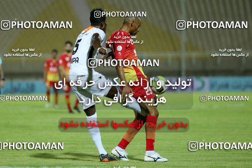 1231165, Ahvaz, , لیگ برتر فوتبال ایران، Persian Gulf Cup، Week 6، First Leg، Foulad Khouzestan 1 v 2 Saipa on 2018/08/30 at Ahvaz Ghadir Stadium