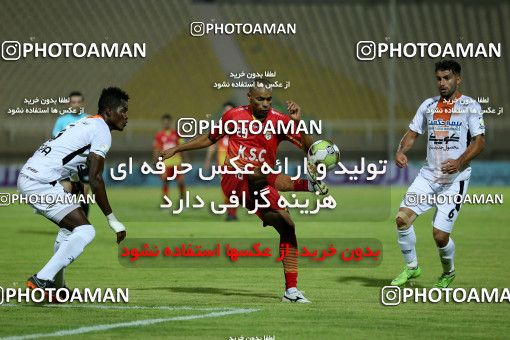 1231222, Ahvaz, , لیگ برتر فوتبال ایران، Persian Gulf Cup، Week 6، First Leg، Foulad Khouzestan 1 v 2 Saipa on 2018/08/30 at Ahvaz Ghadir Stadium
