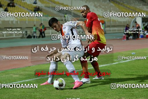 1231168, Ahvaz, , لیگ برتر فوتبال ایران، Persian Gulf Cup، Week 6، First Leg، Foulad Khouzestan 1 v 2 Saipa on 2018/08/30 at Ahvaz Ghadir Stadium