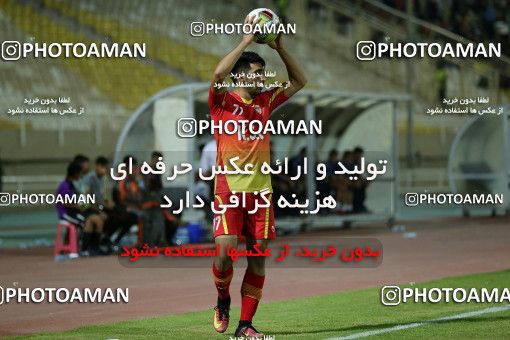 1231256, Ahvaz, , لیگ برتر فوتبال ایران، Persian Gulf Cup، Week 6، First Leg، Foulad Khouzestan 1 v 2 Saipa on 2018/08/30 at Ahvaz Ghadir Stadium
