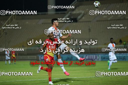 1231188, Ahvaz, , لیگ برتر فوتبال ایران، Persian Gulf Cup، Week 6، First Leg، Foulad Khouzestan 1 v 2 Saipa on 2018/08/30 at Ahvaz Ghadir Stadium