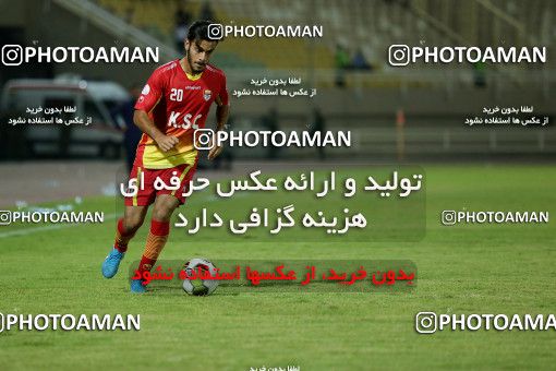 1231241, Ahvaz, , لیگ برتر فوتبال ایران، Persian Gulf Cup، Week 6، First Leg، Foulad Khouzestan 1 v 2 Saipa on 2018/08/30 at Ahvaz Ghadir Stadium