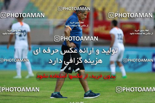 1231524, Ahvaz, , Iran Pro League، Persian Gulf Cup، 2018-19 season، First Leg، Week 6، Foulad Khouzestan ۱ v 2 Saipa on 2018/08/30 at Ahvaz Ghadir Stadium