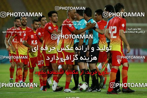 1231665, Ahvaz, , لیگ برتر فوتبال ایران، Persian Gulf Cup، Week 6، First Leg، Foulad Khouzestan 1 v 2 Saipa on 2018/08/30 at Ahvaz Ghadir Stadium